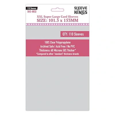 Afbeelding van Premium XXL Super Large (101,5 mm x 153 mm) 110 stuks