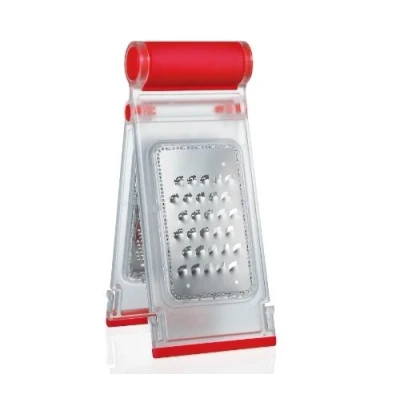 Afbeelding van Kuchenprofi Rasp 2 Messen Rood