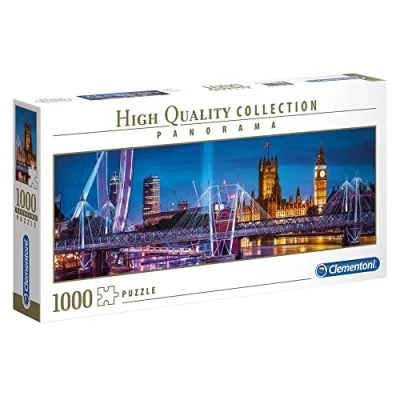 Afbeelding van Clementoni Puzzel 1000 Stukjes High Quality Collection London Voor Volwassenen en Kinderen, 14 99 jaar, 39485
