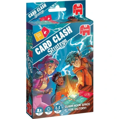 Image de Jeu De Stratégie Stratego Card Clash Jumbo