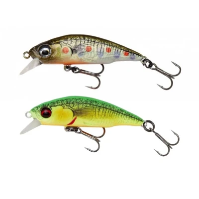 Afbeelding van Savage Gear 3D Sticklebait Twitch Sinking 6.5cm 9.gr Kleur : Brown Trout Smolt