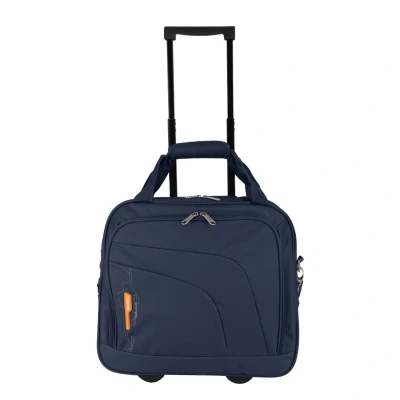 Afbeelding van Gabol Week Eco Pilot Case Laptop Trolley 15.6&quot; Navy Dark Blue