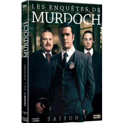 Afbeelding van Les Enquêtes de Murdoch Saison 7 Vol.2