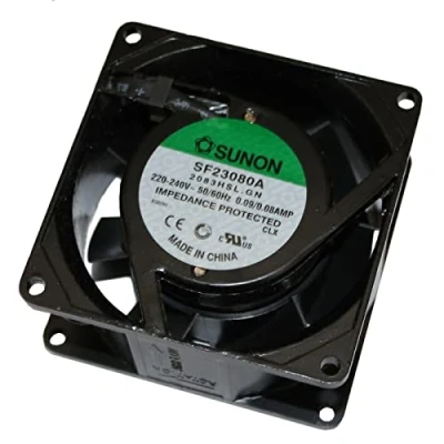 Afbeelding van Sunon SF23080A2083HSL ventilator, 230 V, AC 18 W, 80 x 38 mm, 39 m3/uur, m3/h