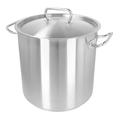 Afbeelding van Demeyere Classic Pro 3 Soeppot Met Deksel 28 Cm