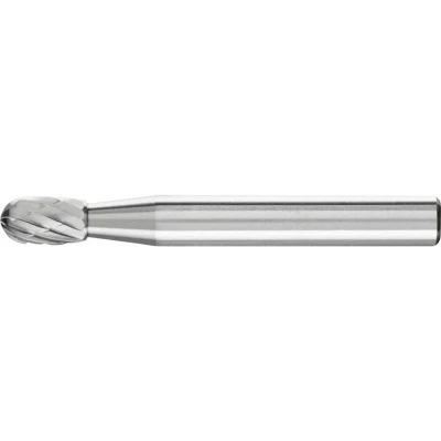 Afbeelding van PFERD 21134826 Freesstift Druppel Lengte 50 mm Afmeting, Ø 6 Werklengte 10 Schachtdiameter