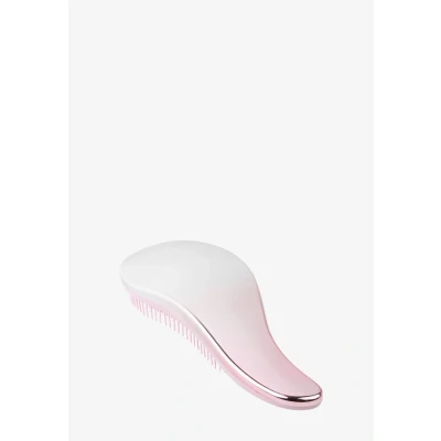 Afbeelding van Brushworks HD Ontwarrende haarborstel, wit/roze