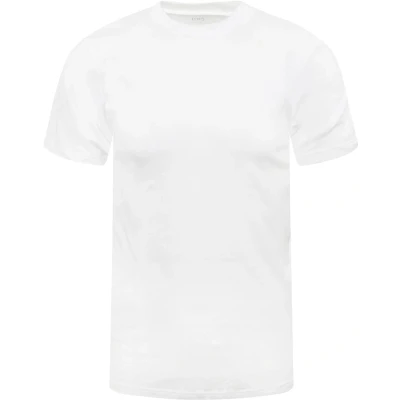 Afbeelding van Mey Noblesse Olympia T Shirt Wit maat S Heren Basic met Slim fit Pasvorm Biologisch katoen