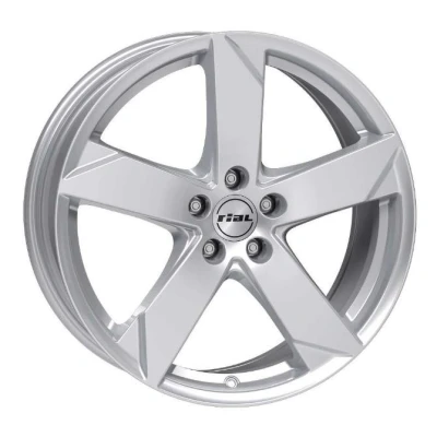 Afbeelding van RIAL 5 gat 19duim 112mm lichtmetalen Velg Kodiak polar zilver KK80932B61 0