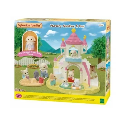 Afbeelding van Sylvanian Families 5746 Baby Zandbak &amp; Zwembad