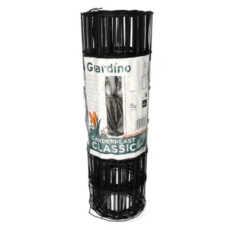 Afbeelding van Gaas gardenplast classic zwart 0.61m x 10m