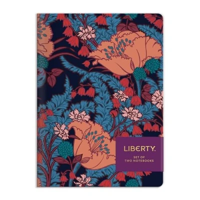 Afbeelding van Liberty London Floral Writers Notebook Set