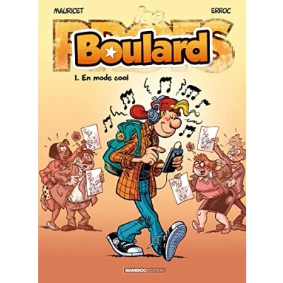 Afbeelding van Boulard,01:en mode cool