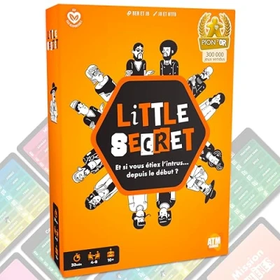 Image de Jeu d’ambiance ATM Gaming Little Secret