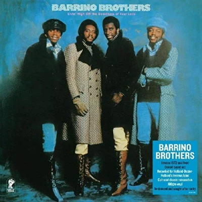 Afbeelding van Barrino Brothers Living Off the Goodness of Your Love (LP)