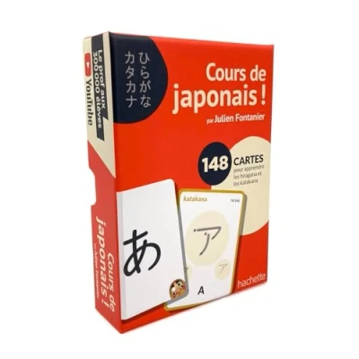 Afbeelding van COURS DE JAPONAIS BOITE KANA (148 CARTES)