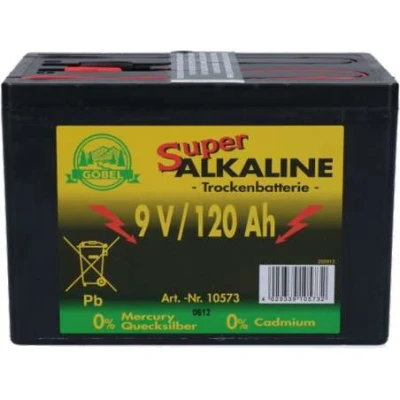 Afbeelding van Hofman Batterij Durobat 9V 120Ah (H11,4 x L16,6 B11,2) One Size Kleurloos