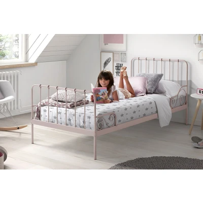 Afbeelding van Bed Alice 90 x 200 cm roze