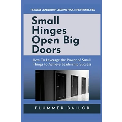 Afbeelding van Small Hinges Open Big Doors
