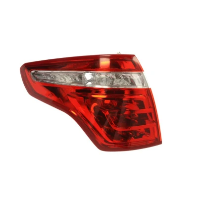 Afbeelding van ABAKUS 552 1931L UE Achterlicht Links Buitenste deel PY21W, P21/5W Rood Zonder lamphouder, gloeilamp