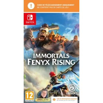 Afbeelding van IMMORTALS FENYX RISING CODE IN BOX SWITCH (CODE DE TELECHARGEMENT DANS LA BOITE)