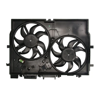 Afbeelding van THERMOTEC D8F029TT Radiator Ventilator 390 12 300, 400 Met ventilatorraamwerk FIAT: Ducato III Van