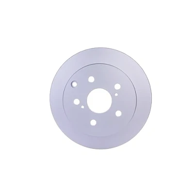 Afbeelding van HELLA PRO 8DD 355 119 121 Remschijf 280 10 05/08 114,3 volledig Gecoat Zonder wielbevestigingsbout, wielnaaf TOYOTA: Avensis II Saloon