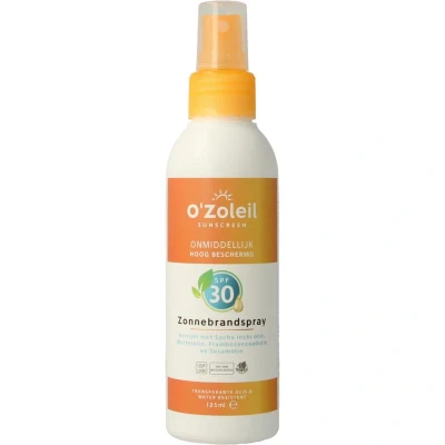 Afbeelding van O&#039;Zoleil Zonnespray Lichaam SPF 30 125 ml