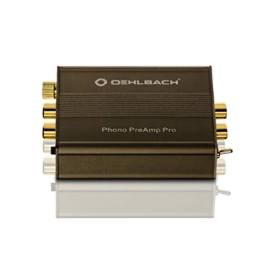 Afbeelding van Oehlbach Phono Preamp Pro Phonovoorversterker