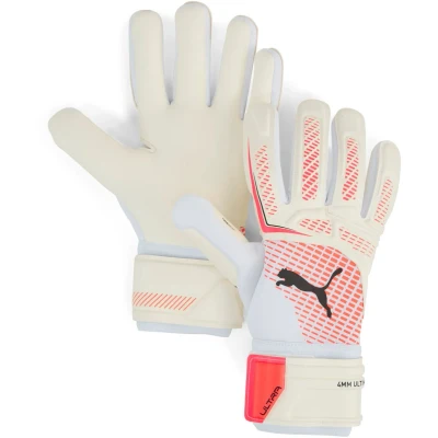 Afbeelding van Puma Ultra Pro NC White Glowing Red Keepershandschoenen Maat 10.5