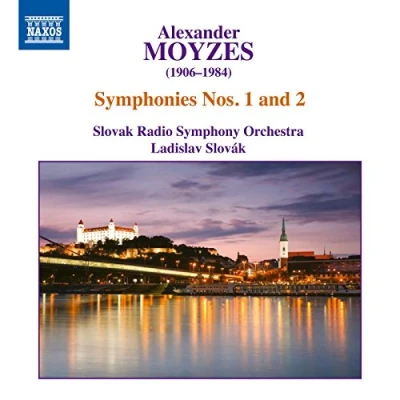 Afbeelding van Ladislav Slovak Radio Symphony Orchestra Moyzes: Symphonies Nos. 1 &amp; 2 (CD)