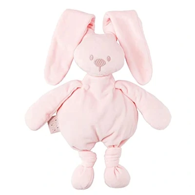 Image de Doudou lapin rose lapidou nattou
