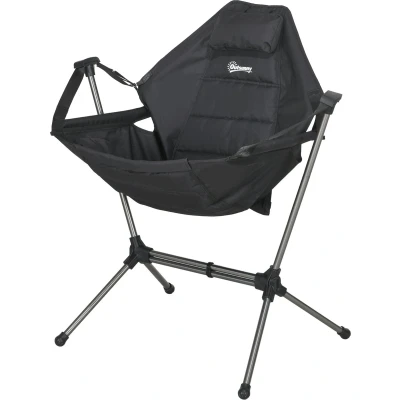 Afbeelding van Outsunny Campingstuhl mit Schaukelfunktion A20 408V00
