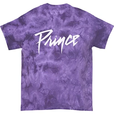 Afbeelding van Prince Purple Rain Heren T shirt XL Paars