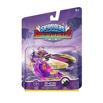 Afbeelding van Skylanders Superchargers Vehicle Pack Splatter Splasher Xbox One+Xbox 360+PS4+PS3+Wii U+Wii+3DS