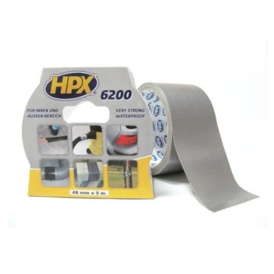 Afbeelding van Duct tape pantsertape grijs 5 meter