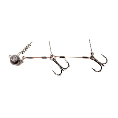 Afbeelding van Fladen Jighead Screw In Wire Stinger 9cm 15g Loodkoppen
