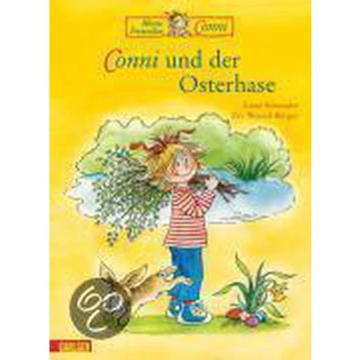 Afbeelding van Meine Freundin Conni. Conni und der Osterhase!