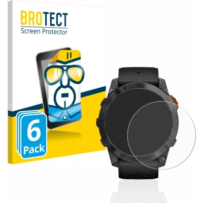 Afbeelding van BROTECT Schermbeschermer Clear, Smartwatch beschermfolie, Transparant
