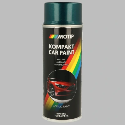 Afbeelding van MOTIP 53875 Voertuig combinatielak 400ml spuitbus blauw Kompakt red metallic 12 ml