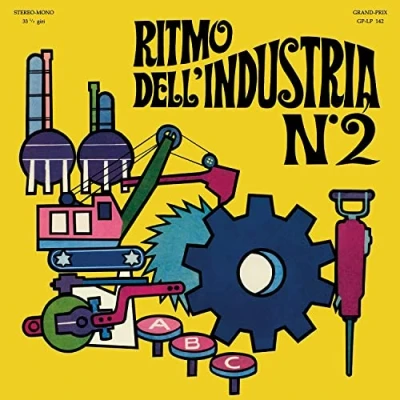 Afbeelding van Alessandro Alessandroni Ritmo Dell&#039;industria N. 2 (LP)