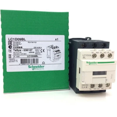 Afbeelding van Schneider Electric LC1D09BL Vermogensbeveiliging 1 stuk(s)