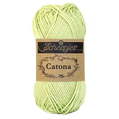 Afbeelding van Scheepjes Catona 25gr 392 Lime Juice