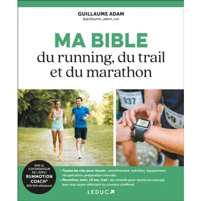 Image de Ma bible du running, trail et marathon