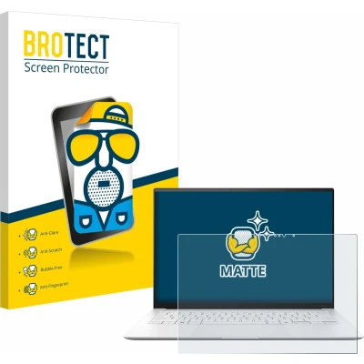 Afbeelding van BROTECT Screenprotector voor ASUS ZenBook S 14 UX5406 Folie Beschermfolie matte