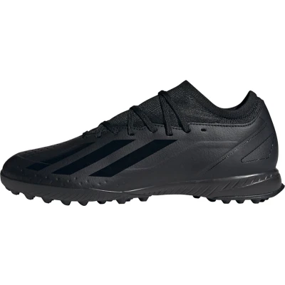 Afbeelding van adidas Performance X CRAZYFAST.3 TF Voetbalschoenen voor kunstgras Core black, Heren, Maat: 43 1/3, black Textiel/ synthetisch