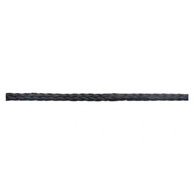 Afbeelding van High strength uhmwpe lijn gecoat zwart 3mm 50m