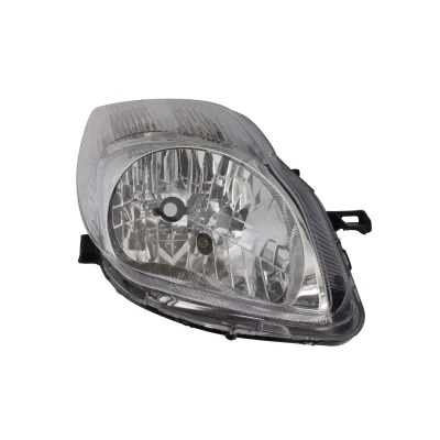Afbeelding van TYC 20 12011 05 2 Koplampen rechts H4 voor rechtsrijdend verkeer Zonder elektro motor TOYOTA: Yaris II Hatchback