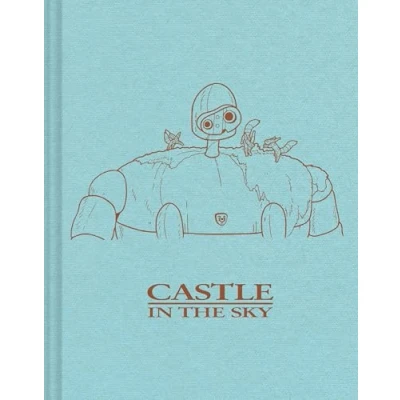 Afbeelding van Studio Ghibli Castle in the Sky Sketchbook