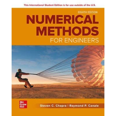 Afbeelding van ISE Numerical Methods for Engineers